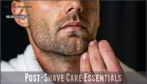 post-shave care essentials