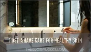 post-shave care for healthy skin