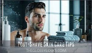 post-shave skin care tips