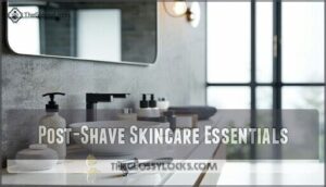 post-shave skincare essentials