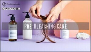 pre-bleaching care