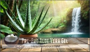 pre-poo aloe vera gel