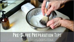 pre-shave preparation tips