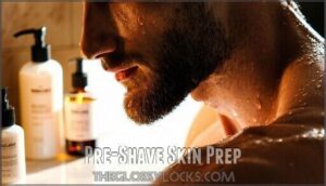 pre-shave skin prep