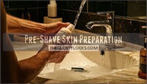 pre-shave skin preparation