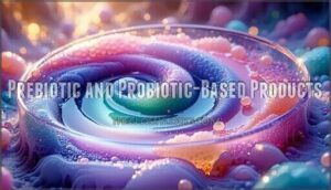 prebiotic and probiotic-based products