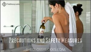 precautions and safety measures