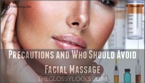 precautions and who should avoid facial massage