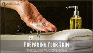 preparing your skin