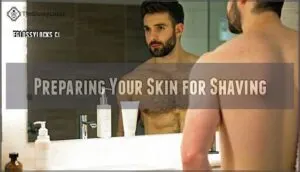 preparing your skin for shaving