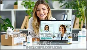 prescription services and doorstep delivery