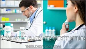 prescription vs. over-the-counter options