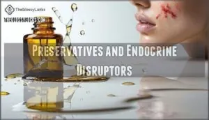 preservatives and endocrine disruptors preservatives and endocrine disruptors