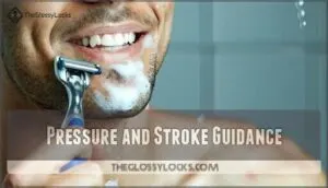 pressure and stroke guidance