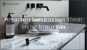prevent razor bumps after shave