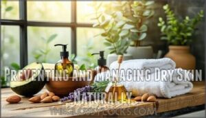preventing and managing dry skin naturally