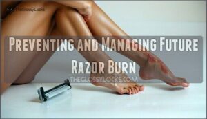 preventing and managing future razor burn