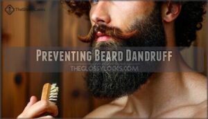 preventing beard dandruff