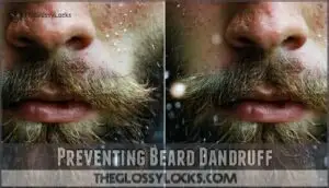 preventing beard dandruff