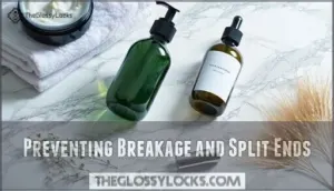 preventing breakage and split ends preventing breakage and split ends