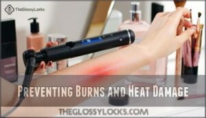 preventing burns and heat damage