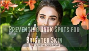preventing dark spots for brighter skin