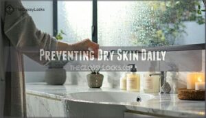 preventing dry skin daily