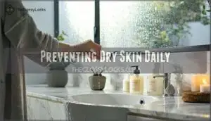 preventing dry skin daily