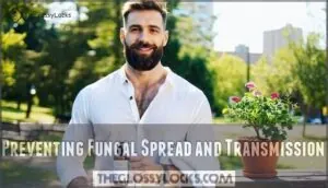 preventing fungal spread and transmission preventing fungal spread and transmission