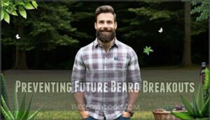 preventing future beard breakouts