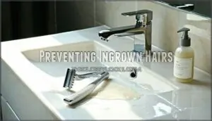 preventing ingrown hairs preventing ingrown hairs