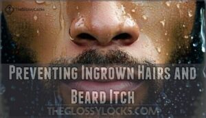 preventing ingrown hairs and beard itch
