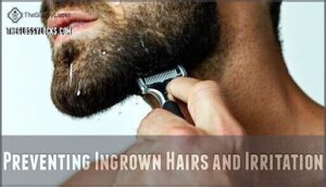 preventing ingrown hairs and irritation