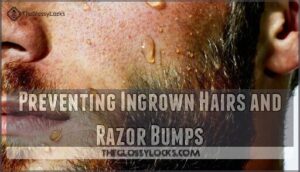 preventing ingrown hairs and razor bumps