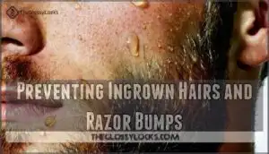 preventing ingrown hairs and razor bumps
