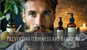 preventing itchiness and dandruff