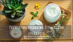 preventing recurring redness and breakouts