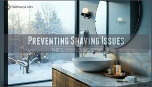 preventing shaving issues