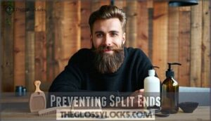 preventing split ends