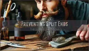 preventing split ends