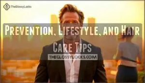 prevention, lifestyle, and hair care tips