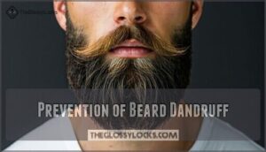 prevention of beard dandruff