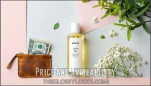 price and availability