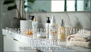 price comparison and value for money