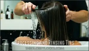 processing and rinsing tips