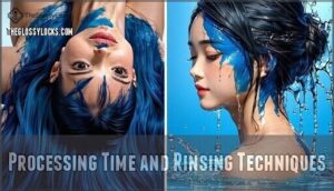 processing time and rinsing techniques