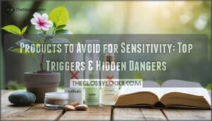 products to avoid for sensitivity