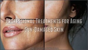 professional treatments for aging sun-damaged skin