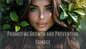 promoting growth and preventing damage