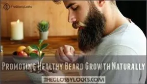promoting healthy beard growth naturally